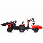 Elektrický traktor 720-T - červený